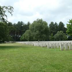 Buttes New British Cemetery
