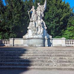 Denkmal zur Ausrufung der Republik 1848