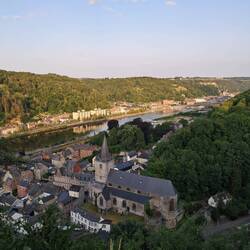 Descending into the Meuse valley