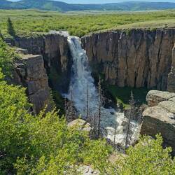 North Clear Creek Falls