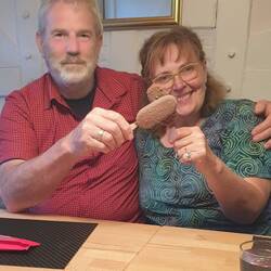 Und das anschließende " Eisgefecht" 😂