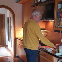 Der Küchenchef bei der Arbeit 💪🤠