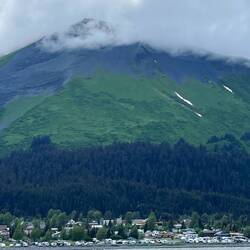 View from our balcony