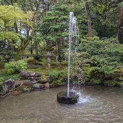 Une fontaine sans pompe