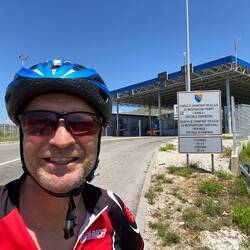 Grenzübergang nach Kroatien