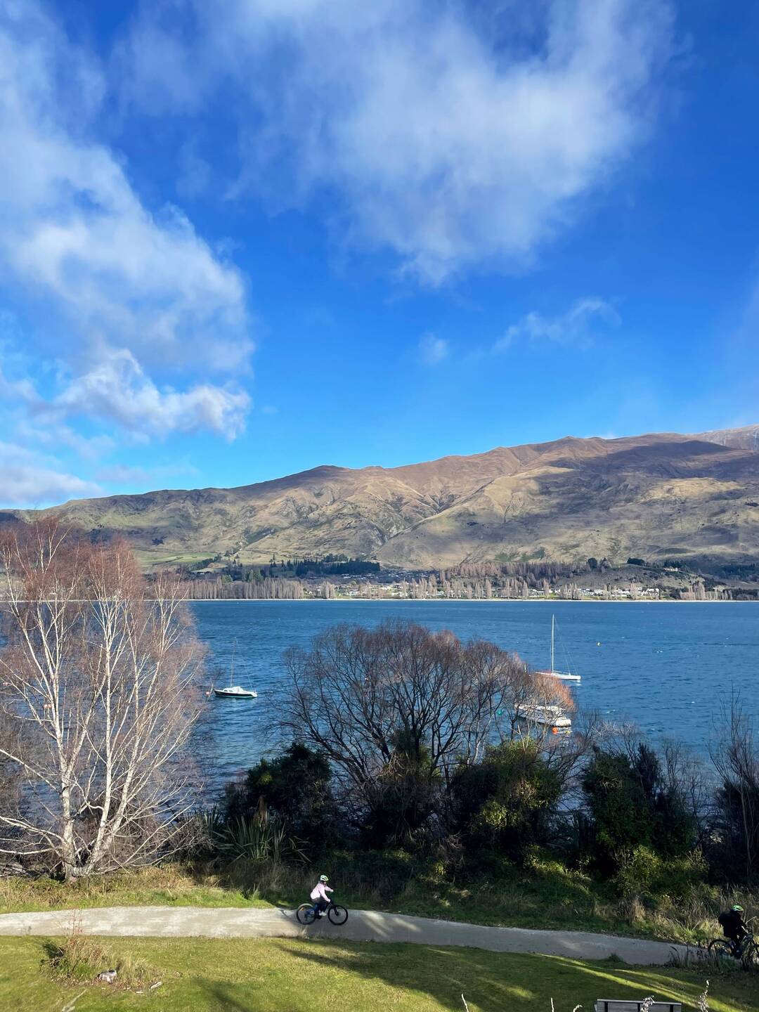 Spaziergang in Wanaka