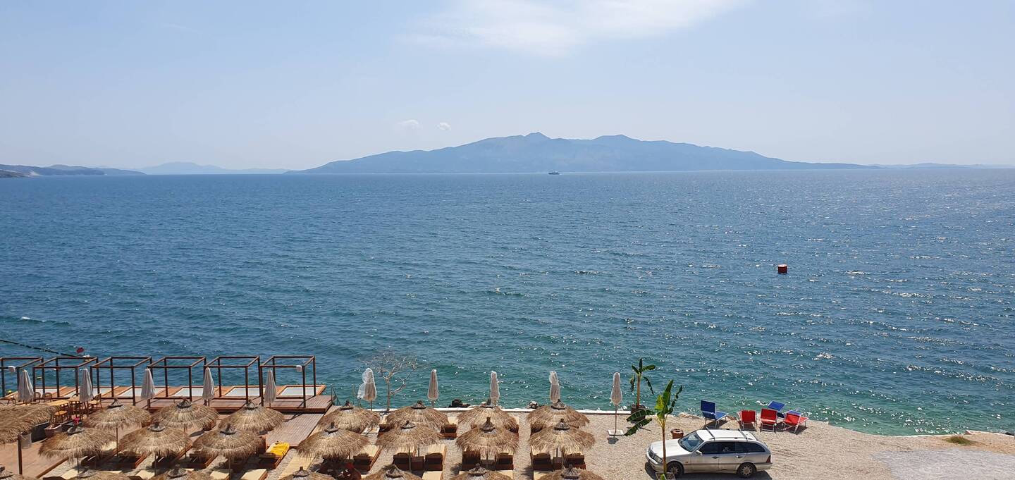 Korfu auf der anderen Seite 😉