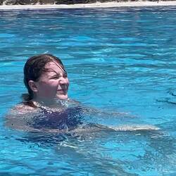 Maya w swoim żywiole (i jaka radość!)