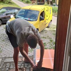 Die Post ist da 😃