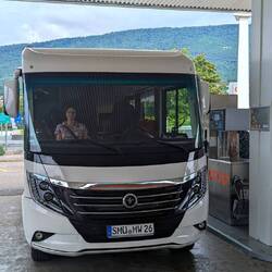 Coop-Tankstelle Marin