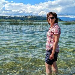 Abkühlung im Murtensee