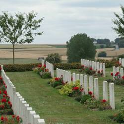 Warloy-Baillon Cemetery.