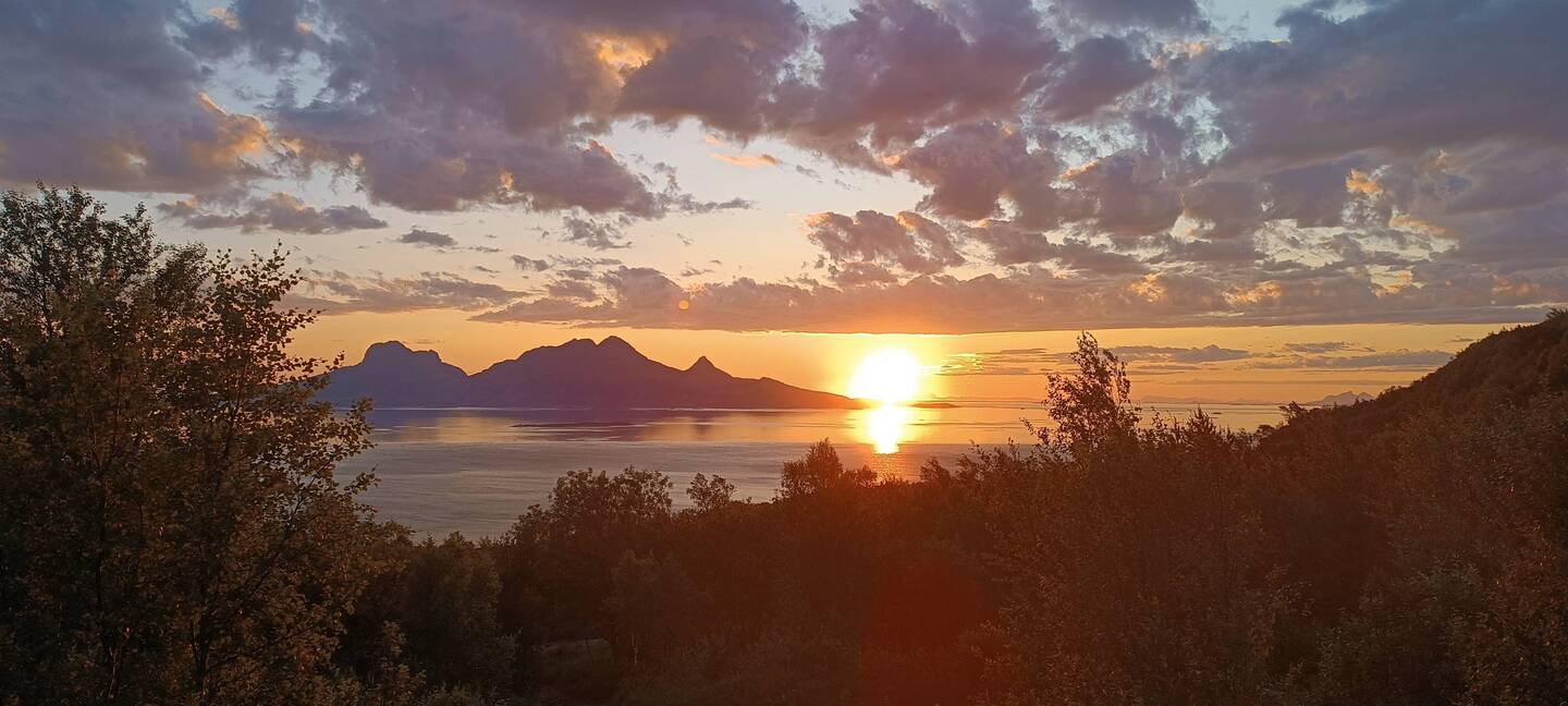 So sieht es nachts um 0:45 aus 👀