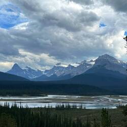 Howse Pass Viewpoint