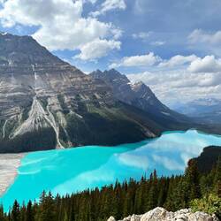 Peyto Lake