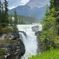 Athabasca Falls
