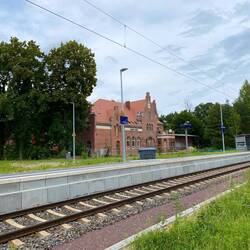 Bahnhof Geltow