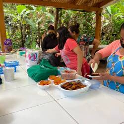 Da si aube die feine Pousesnacks zuebereitet worde☺️