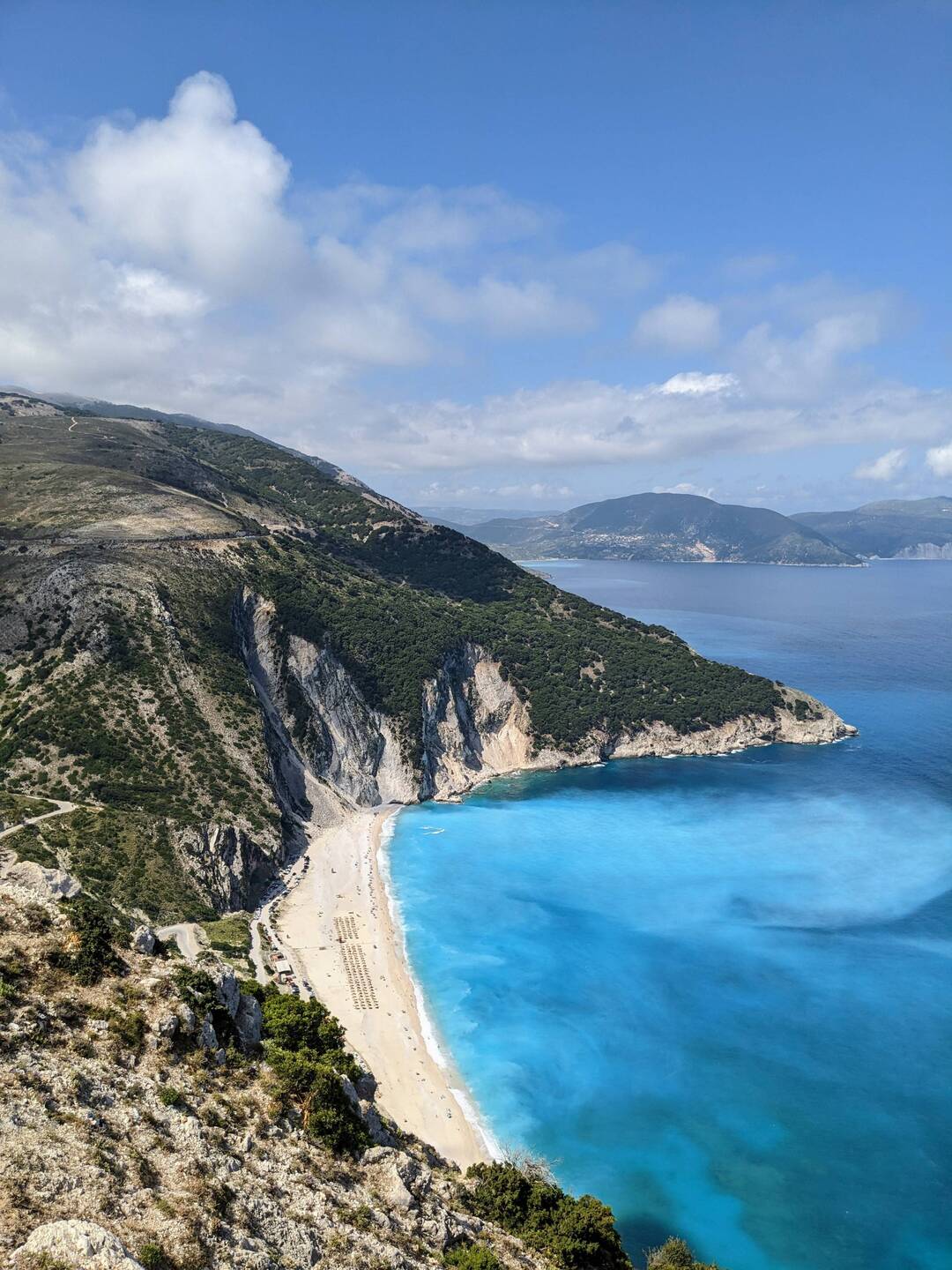 Myrtos Beach