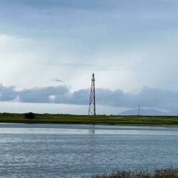 Ankermast des Luftschiffs