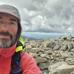 Me on Carnedd Dafydd.