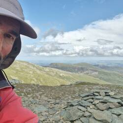 Pen yr Ole Wen summit