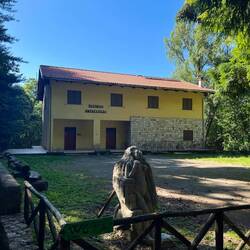 Noch ein Refugio. Auch verschlossen