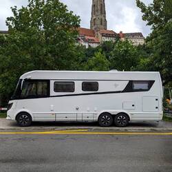 Parkplatz an der Route des Neigles