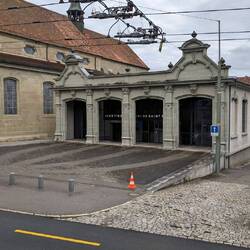 Ehemaliges Straßenbahndepot
