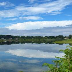 weather turned out just fine after the parade