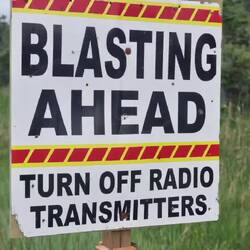 Canadians - if they can't cut shit down ... they blow shit up