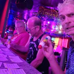 Gay bar Bingo with Wandering Hands Geoff