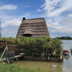 Fischerhütte bei Caorle