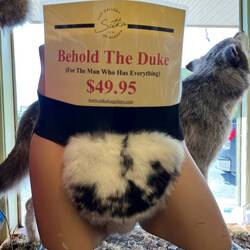 For the man who had everything