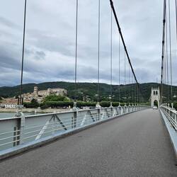Traversée du Rhône