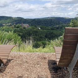 Blick nach Kyllburg