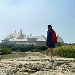 "The Waves". 70 rooms. Nowadays for private family use again.