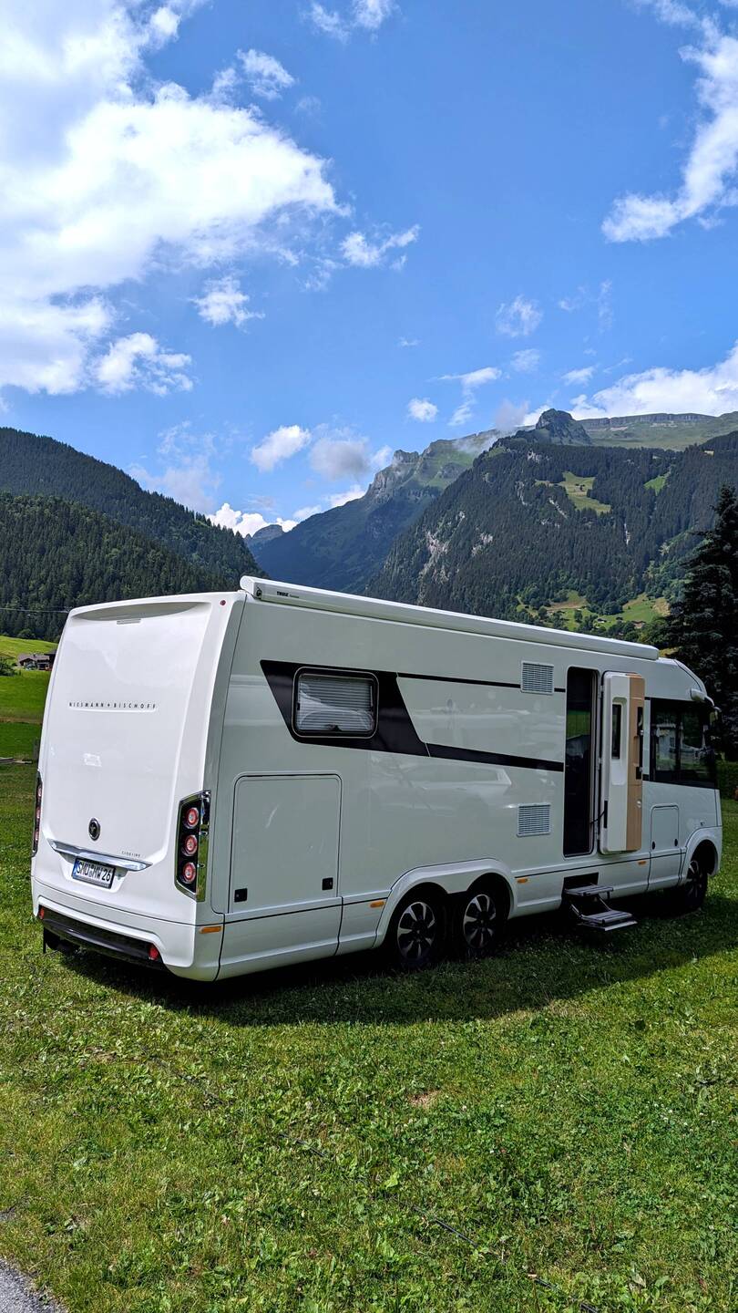 Übernachtung in Grindelwald