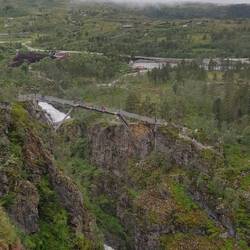 Gigantische Konstruktionen,damit sich die Touris alles(kostenlos)anschauen können
