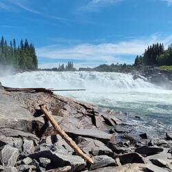 ....war der Laksforsen