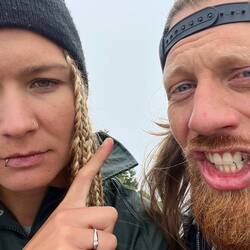 De Dani und ich und de Vulkan, nicht