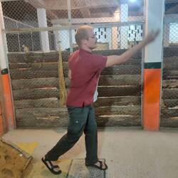 Proper Tejo throwing technique