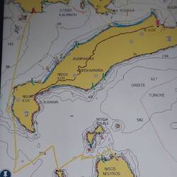 Unsere heutige Route