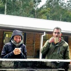 Bestes Camping-Wetter ... nicht!