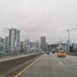 Anfahrt nach Vancouver