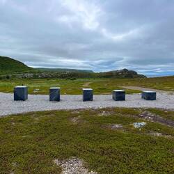 Symbolischer anstieg des Meeres innert 10'000 Jahren