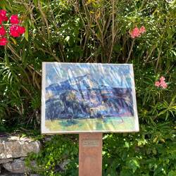 ציור של ההר