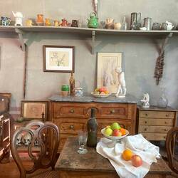 סטודיו של Cezanne