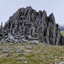 Castell y Gwynt (Castle of the winds)