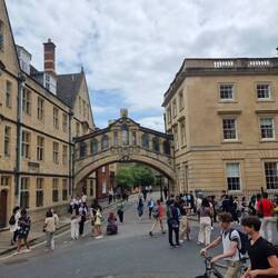 Bridge of Sighs, Oxford